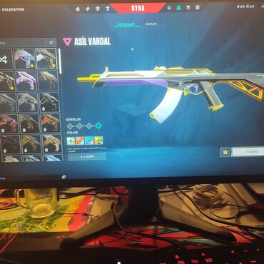 Video oyunlar üçün aksesuarlar: Məhsul: Valorant oyun hesabı – zəngin skin kolleksiyası Xüsusiyyətlər — 2