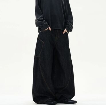 Джинсы: Уникальные джинсы из-за границы | Размер oversize (3XL!!)