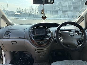 Унаа: Toyota Estima: 2002 г., 2.4 л, Автомат, Бензин, Вэн/Минивэн — 7