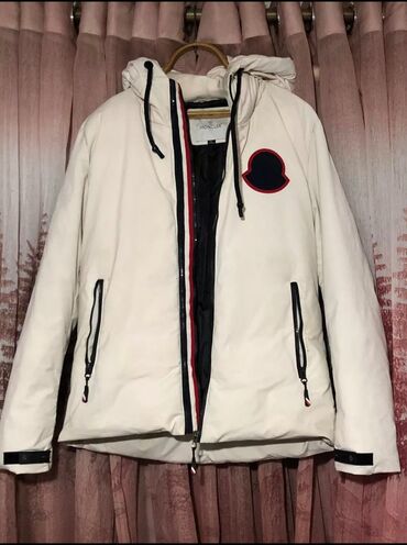 куртки мужские зимние бишкек: Куртка 3XL (EU 46), цвет - Белый