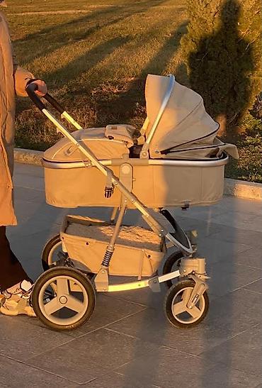 Uşaq dünyası: MehraKolyaska 60 azn Cexolu Cantasi var (bawqa yerde oldugundan bawqa — 1