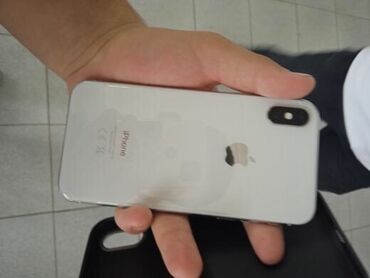 стиральная машина с вертикальной загрузкой бишкек: IPhone X, Колдонулган, 256 ГБ, Күмүш, Каптама, 100 %