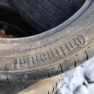 215 60 18: Шины 215 / 55 / R 18, Лето, Б/у, 1 шт, Легковые, Continental — 3