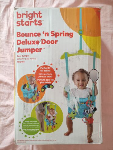 bambi igracke nove: Jumper za bebe NOV ! Idealan za zabavu i rekreaciju možete ga okačiti