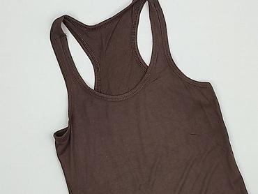 czarne bluzki basic: T-shirt damski, rozmiar S — 1
