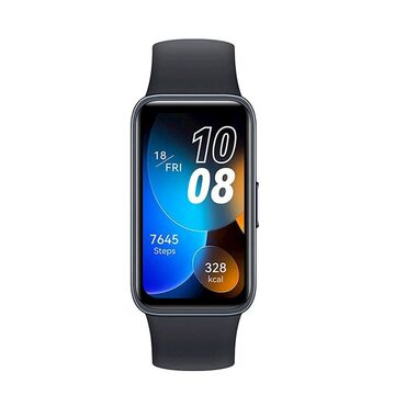 iphone8 plas: İşlənmiş, Smart saat, Huawei, Sensor ekran, rəng - Qara