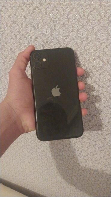 ayfon müqabilində ilə 4: IPhone 11, 64 GB, Qara, Face ID