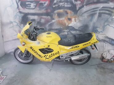 спортивный мотоцикл купить бу: Спортбайк Suzuki, 750 куб. см, Бензин, Чоңдор үчүн, Колдонулган