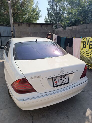 зеркало на мерс: Mercedes-Benz S-Class: 2004 г., 5 л, Автомат, Бензин, Седан