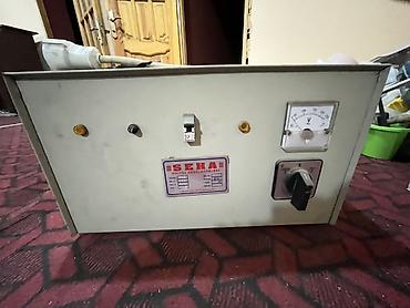 12 volt 220: İşlənmiş, Ev üçün, 1 faza, Gərginliy stabilizatoru, 220 V — 1