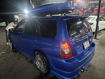 голы 3 купе: Subaru Forester: 2006 г., 2 л, Автомат, Бензин, Универсал — 5