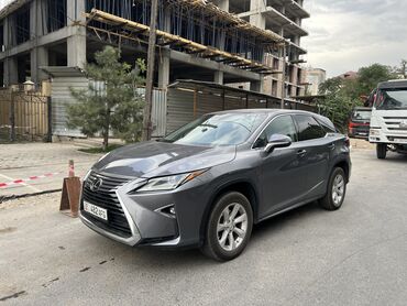 лексус 450гибрид: Lexus RX: 2017 г., 3.5 л, Типтроник, Бензин, Кроссовер