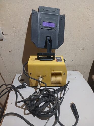 Metal məhsulları: Qaynaq aparatı Elektrod, Kredit yoxdur