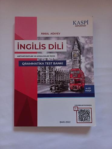 Testlər: İngilis dili Qrammatika Testi 2022 — 1