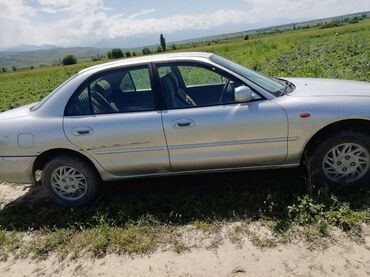 Mitsubishi: Mitsubishi Galant: 1996 г., 2 л, Механика, Бензин, Седан