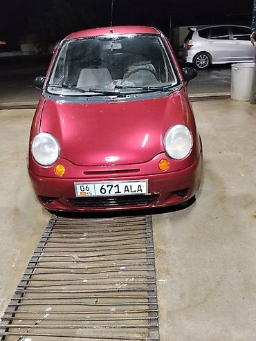 gac aion v plus: Daewoo Matiz: 2010 г., 0.8 л, Механика, Бензин, Хэтчбэк — 4