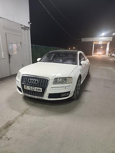 Audi: Audi A8: 2004 г., 4.2 л, Автомат, Газ, Седан — 2