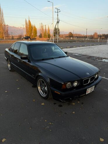 BMW: BMW 5 series: 1995 г., 2.5 л, Механика, Бензин, Седан — 6