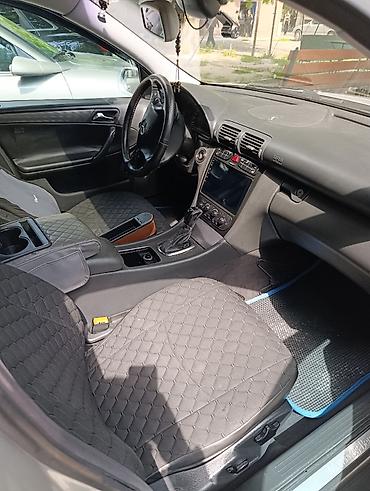 turbo.az vito 646: Mercedes-Benz C 240: 2.4 l | 2000 il Sedan — 7