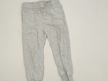 spodenki na wf dla dziewczynki: Sweatpants, H&M, 4-5 years, 104/110, condition - Perfect