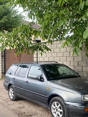 golf b4: Volkswagen Golf Variant: 1995 г., 1.8 л, Механика, Бензин, Универсал — 2