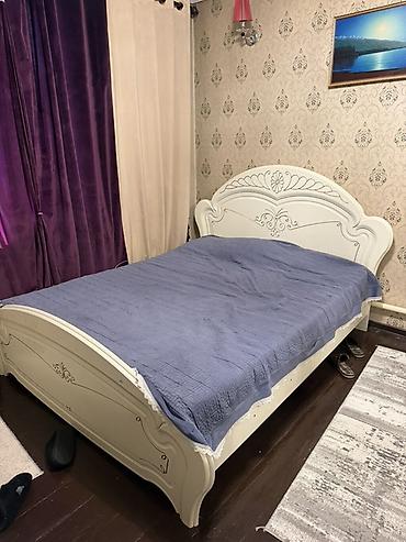пенал бу: Спальный гарнитур, Б/у, Двуспальная кровать, Самовывоз, цвет - Белый — 1