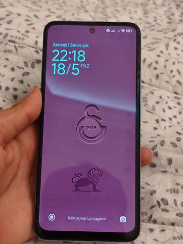 note 12: Redmi Note 12S, 256 GB, rəng - Göy, Düyməli — 6