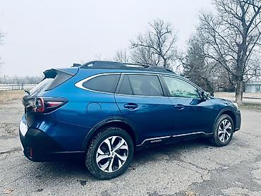 Subaru: Subaru Outback: 2020 г., Универсал — 4