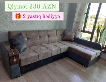 стильная прихожая мебель: Künc divan, Qonaq otağı üçün, Parça, Bazalı, Açılan, Kitab