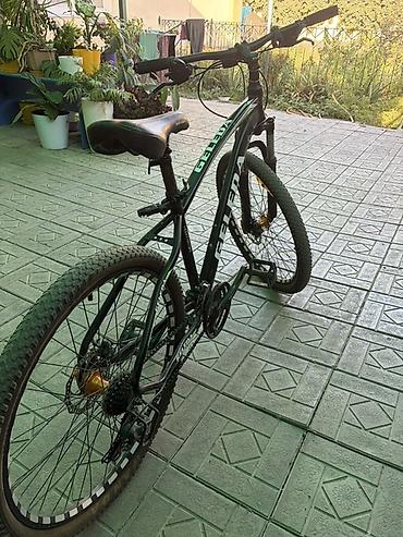 down hill: Горный велосипед Geleba (MTB) - Рама хардтейл, алюминиевая - Колёса — 3