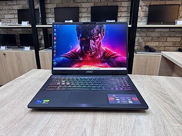 4060: İşlənmiş MSI, 15.6 ", Intel Core i7, 512 GB, Ünvandan götürmə, Ödənişli çatdırılma, Rayonlara çatdırılma — 1