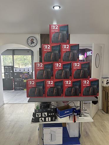 nintendo: Nintendo Switch 2 – игровая консоль нового поколения Приставки — 4