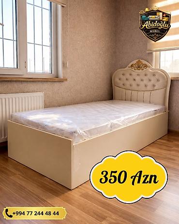 kicik: Yeni, Təknəfərlik çarpayı, Bazalı, Matras ilə, Siyirməsiz, Azərbaycan — 1