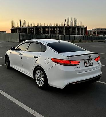 Унаа: Kia Optima: 2017 г., 2.4 л, Автомат, Бензин, Седан — 3