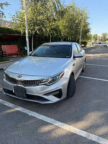 spark 2017: Kia Optima: 2018 г., 2.4 л, Автомат, Бензин, Седан — 9