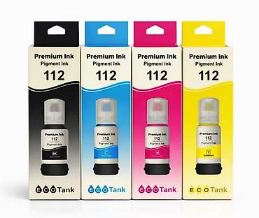 Ofis avadanlığı: Premium Ink kraskalar – müxtəlif printer seriyaları üçün uyğun rəngli — 1