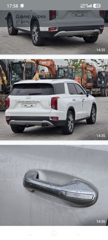 купить авто с кореи бу: Kia : 2020 г., 2.2 л, Автомат, Дизель, Внедорожник