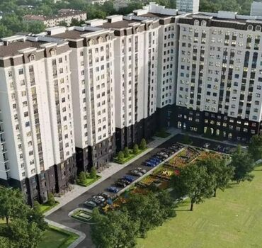 бишкек продажа квартир: 2 комнаты, 62 м², Элитка, 8 этаж, ПСО (под самоотделку)