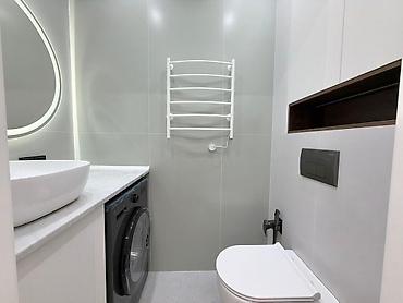 Продажа квартир: 2 комнаты, 85 м², Элитка, 6 этаж, Дизайнерский ремонт — 8