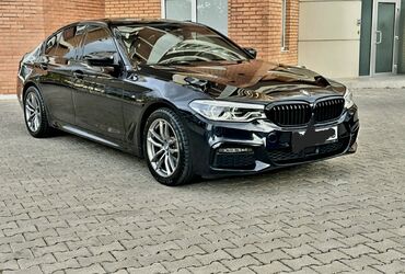 h 100: BMW 5 series: 2017 г., 2 л, Автомат, Дизель, Седан