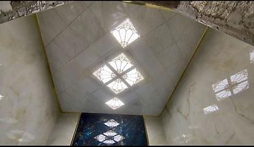 Asma tavanlar: Alminyum asma tavanların geniş çeşidləri var yeni model keram rənginə — 12