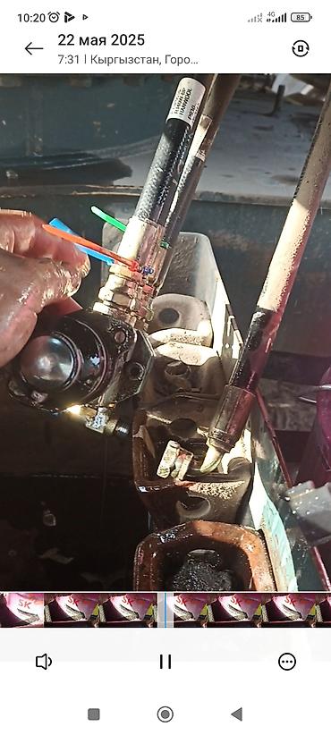 СТО, ремонт транспорта: Ремонт Эксковатора ! Гидравлика ондоп тузоо ишин жургузобуз! — 3