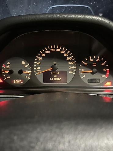 Продажа авто: Mercedes-Benz E-Class: 2000 г., 3.2 л, Автомат, Бензин, Седан — 6