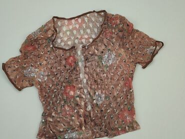 bluzki damskie brązowa: Shirt, XL (EU 42), condition - Very good