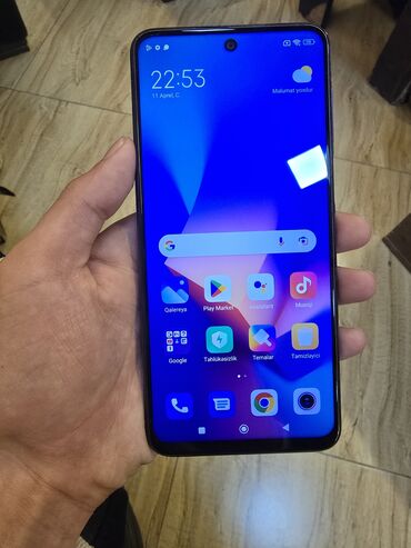 redmi 9 qiymeti irsad: Xiaomi Redmi Note 9S, 64 GB, rəng - Göy, 
 Barmaq izi
