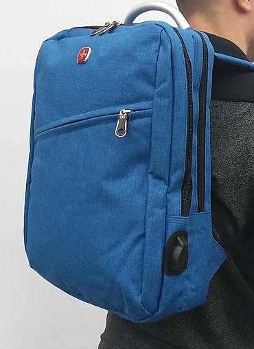 Modni rančevi: Putni Wizz Air kabinski ranac za ručni prtljag 40x30x15 plavi - — 9