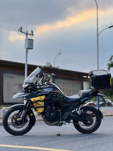 мотоцикл урал тюнинг: Классический мотоцикл CFMoto, 550 куб. см, Бензин, Взрослый, Б/у