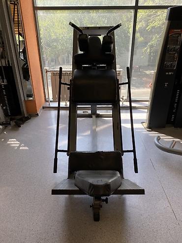 Тренажеры: Leg Press/Hack Squat trenajoru - 45° bucaq altında işləyən kombinə — 3