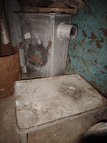 ведро для бани: Джейран Печь, Новый, топливо - Газ, Самовывоз