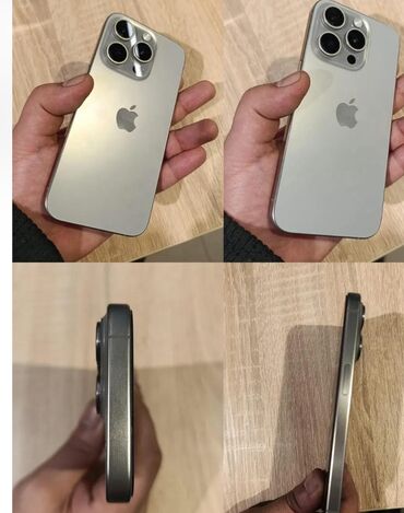 айфон 11 про цена в баку: IPhone 15 Pro Max, 512 GB, Natural Titanium, Qırıq, Barmaq izi, Simsiz şarj